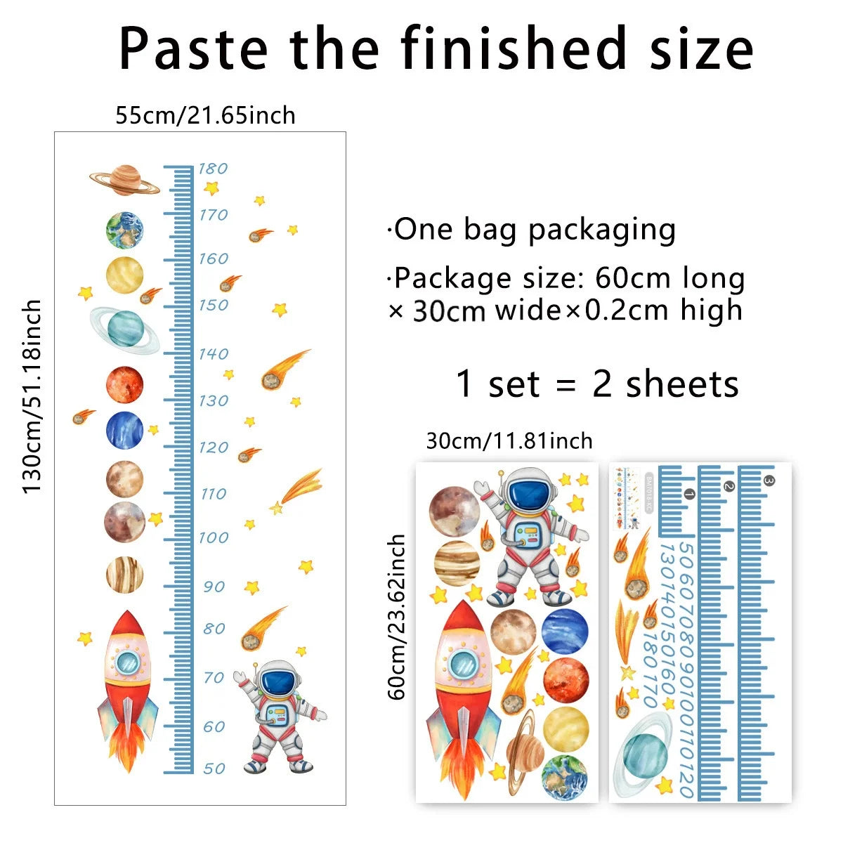 ملصقات حائط قابلة للإزالة ومقاومة للماء وملصقات حائط مصنوعة يدويًا من مادة البولي فينيل كلوريد لتزيين غرفة الطعام وديكور المطبخ