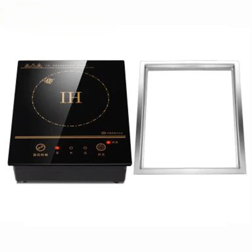 موقد كهربائي صغير متعدد الوظائف يعمل بالحث الحراري، موقد لغلي الماء والحليب، موقد لتحضير الشاي والقهوة، موقد لطهي المعكرونة، وعاء ساخن، لوحة تسخين