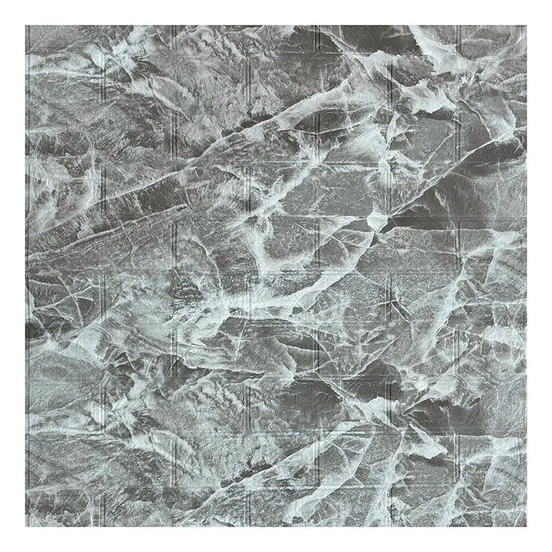 ورق حائط ذاتي اللصق مقاس 70 سم × 100 سم، ديكور منزلي عصري، ملصقات حائط مقاومة للماء مصنوعة من مادة البولي فينيل كلوريد، رغوة ثلاثية الأبعاد، نمط الطوب DIY، غرفة