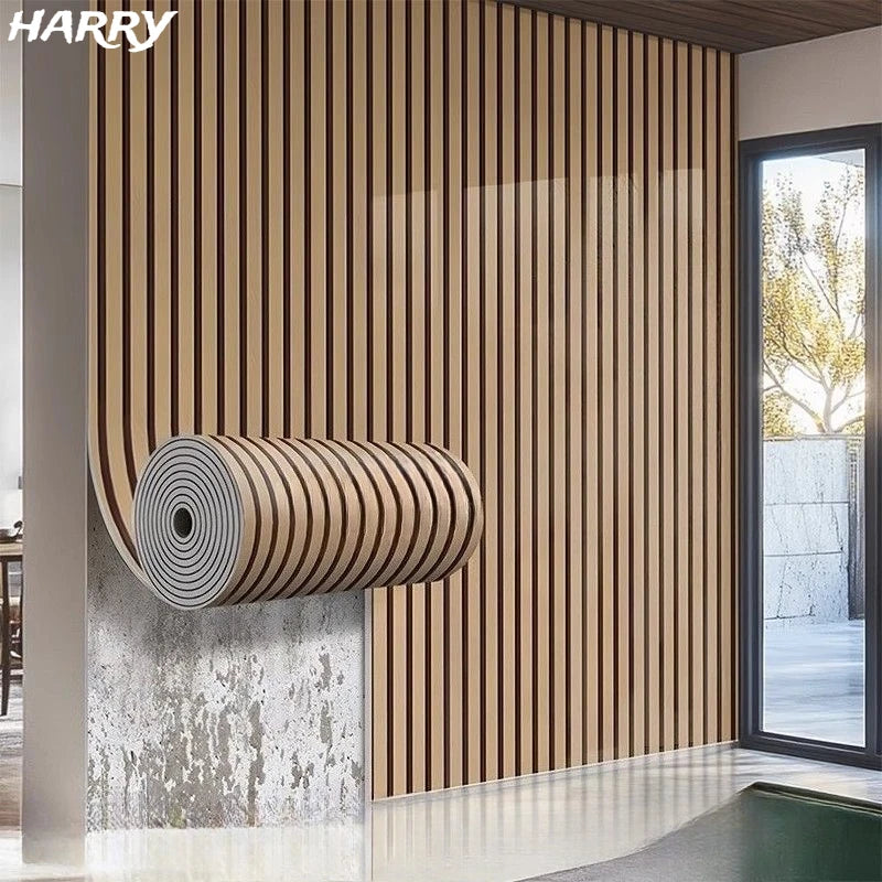 مادة الخشب الحبوب ذاتية اللصق ملصق الحائط ملصق الأرضية خلفية جدار الديكور غرفة النوم المطبخ مقاوم للماء