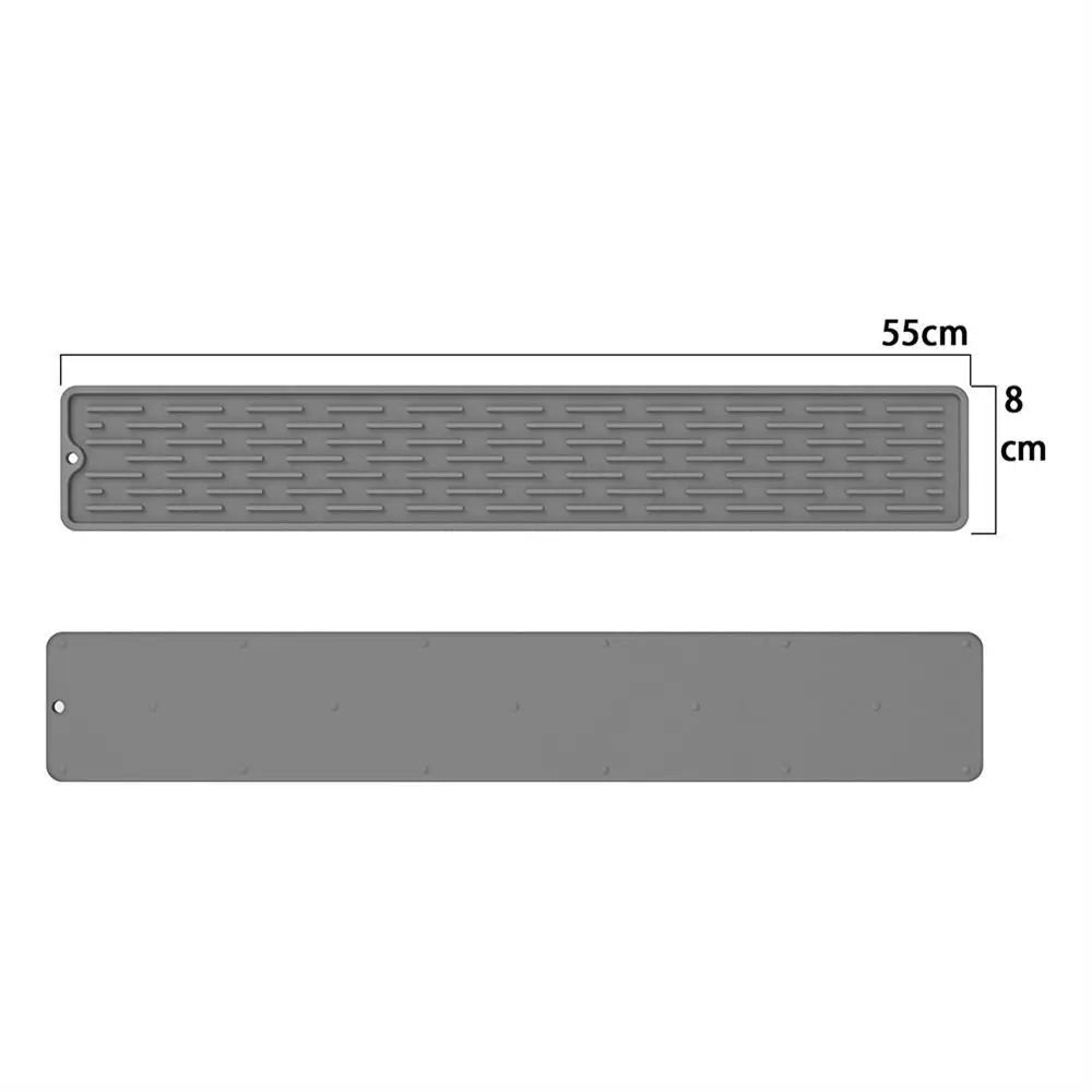 1 قطعة من وسادات تجفيف موجة من السيليكون، حصيرة تجفيف جديدة غير قابلة للانزلاق، حامل أطباق، مفرش طاولة، مفرش مطبخ قابل للطي، وسادة عزل حراري