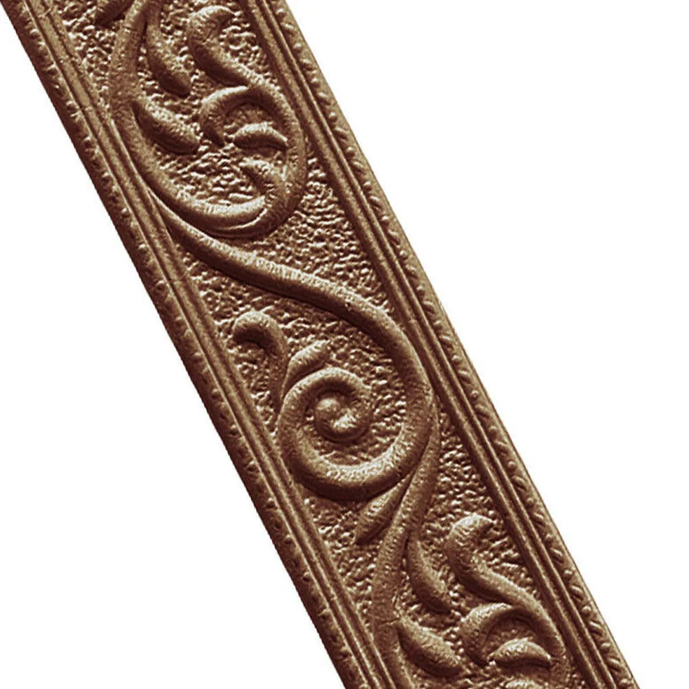 ملصق حائط ثلاثي الأبعاد، ملصق حائط ذاتي اللصق من الفينيل، مقاس 230*5*0.4 سم، ورق حائط منزلي مقاوم للماء