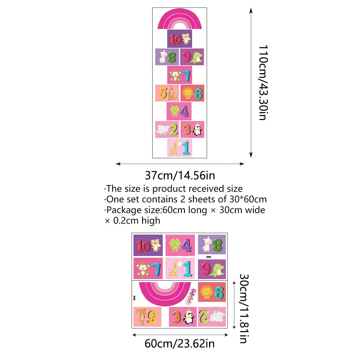 ملصقات حائط قابلة للإزالة ومقاومة للماء وملصقات حائط مصنوعة يدويًا من مادة البولي فينيل كلوريد لتزيين غرفة الطعام وديكور المطبخ