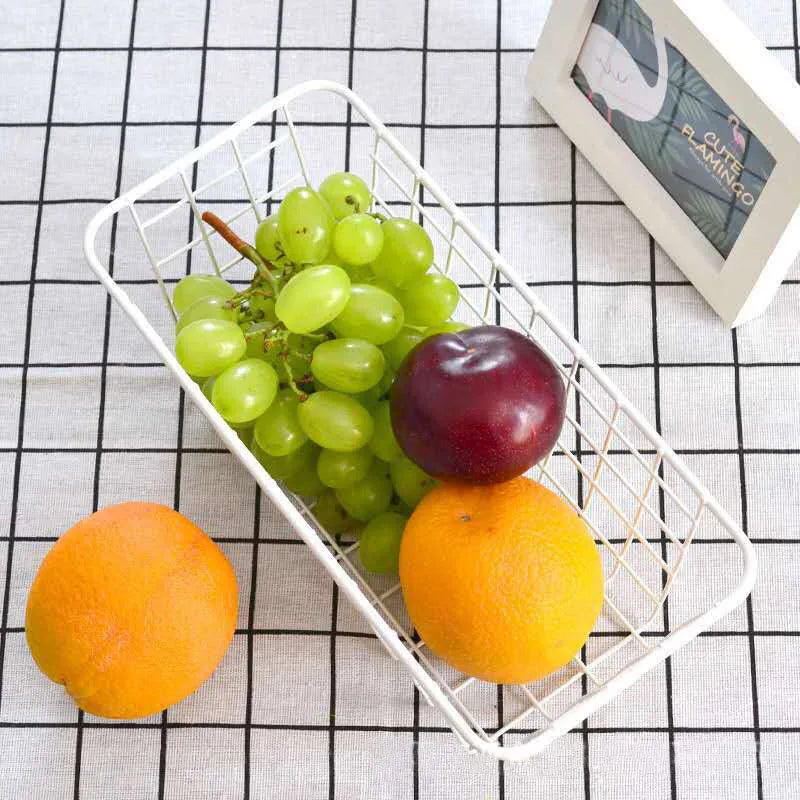 رف تخزين المطبخ، توابل الحمام، سلة تخزين خالية من الثقوب، مكتب، غرفة نوم، رف حائط الحمام، سلة معلقة