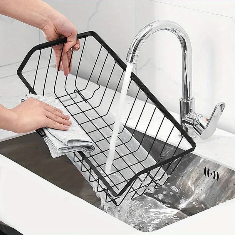 سلة تخزين للمطبخ من الفولاذ المقاوم للصدأ، منظم تخزين للخضراوات والفواكه، رف توابل مثبت على الحائط، رف أطباق، أداة مطبخ