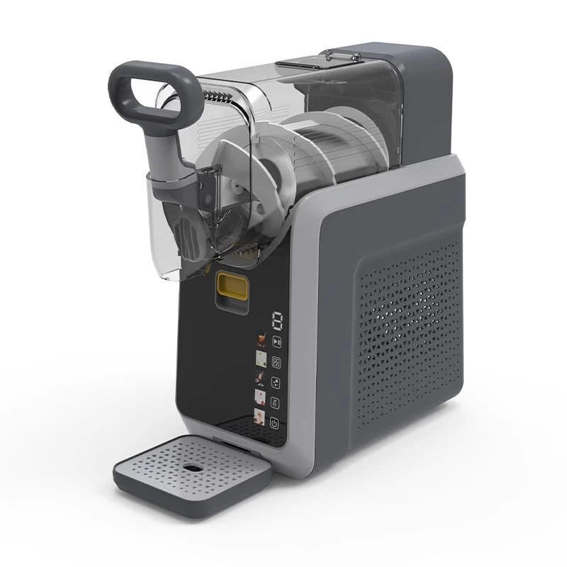 آلة إذابة الثلج، آلة صنع المشروبات الباردة الصغيرة، آلة صنع مشروبات السموذي، آلة صنع ميلك شيك، آلة صنع الثلج المبشور