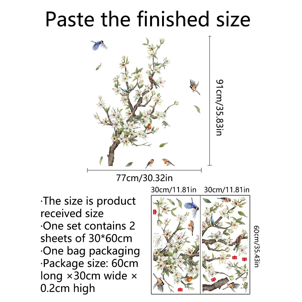 ملصقات حائط قابلة للإزالة ومقاومة للماء وملصقات حائط مصنوعة يدويًا من مادة البولي فينيل كلوريد لتزيين غرفة الطعام وديكور المطبخ
