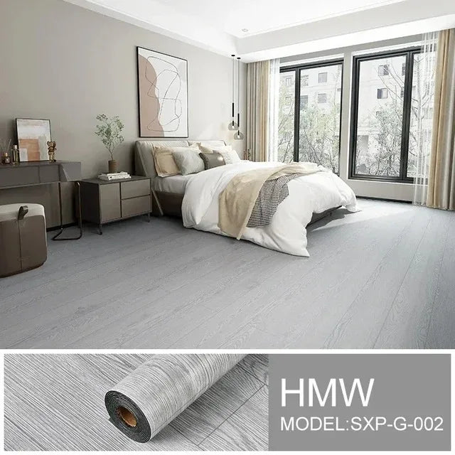 ورق حائط ثلاثي الأبعاد بنقشة الخشب، ملصق حائط ذاتي اللصق، مقاوم للماء، لغرفة المعيشة، المطبخ، المرحاض، ديكور المنزل، ملصق أرضي