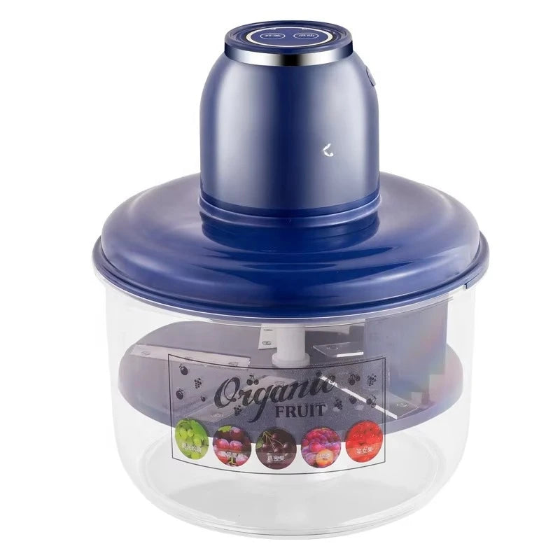 آلة تقشير الفاكهة الأوتوماتيكية الجديدة اللاسلكية المحمولة للبرقوق والخوخ والعنب سريعة وسهلة الاستخدام في المطبخ المنزلي
