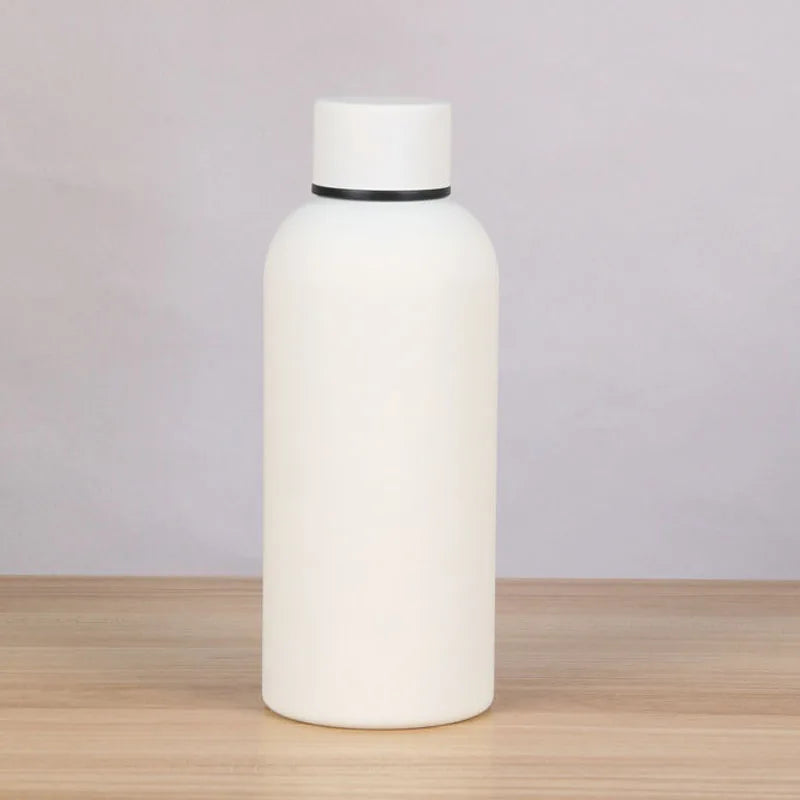 كوب ترمس صغير الفم 750/500/350 مل، مناسب للاستخدام في الهواء الطلق، وزجاجة كوكاكولا من الفولاذ المقاوم للصدأ، وكوب مفرغ من الهواء مزدوج الطبقات، وغلاية رياضية، وصالة ألعاب رياضية