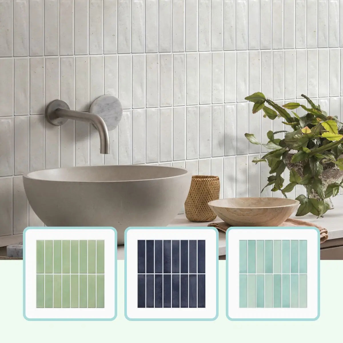 ملصقات حائط ديكورية ثلاثية الأبعاد، ملصقات بلاط ذاتية اللصق ثلاثية الأبعاد للمطبخ والحمام، مقاومة للماء والعفن، 30 × 30 سم