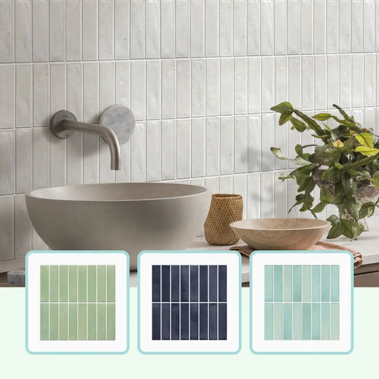 ملصقات حائط ديكورية ثلاثية الأبعاد، ملصقات بلاط ذاتية اللصق ثلاثية الأبعاد للمطبخ والحمام، مقاومة للماء والعفن، 30 × 30 سم