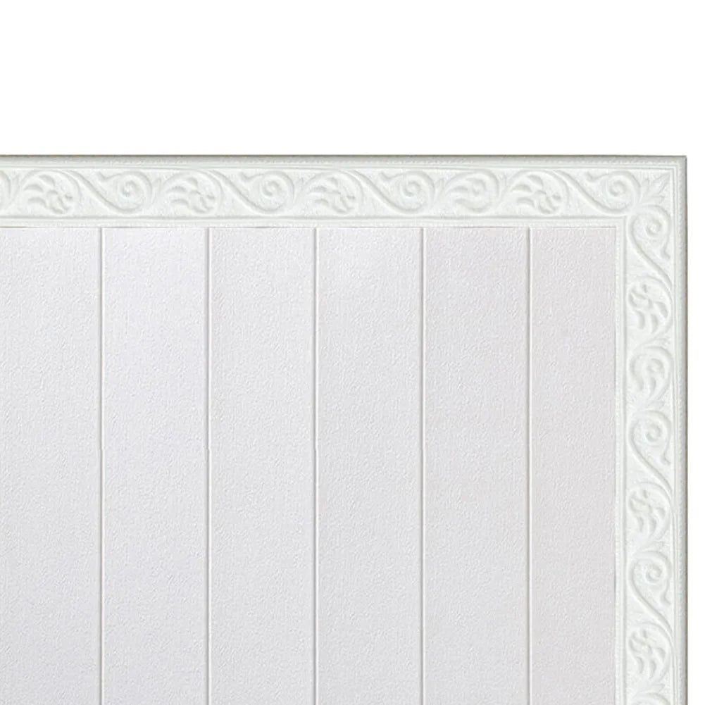 ملصق حائط ثلاثي الأبعاد، ملصق حائط ذاتي اللصق من الفينيل، مقاس 230*5*0.4 سم، ورق حائط منزلي مقاوم للماء