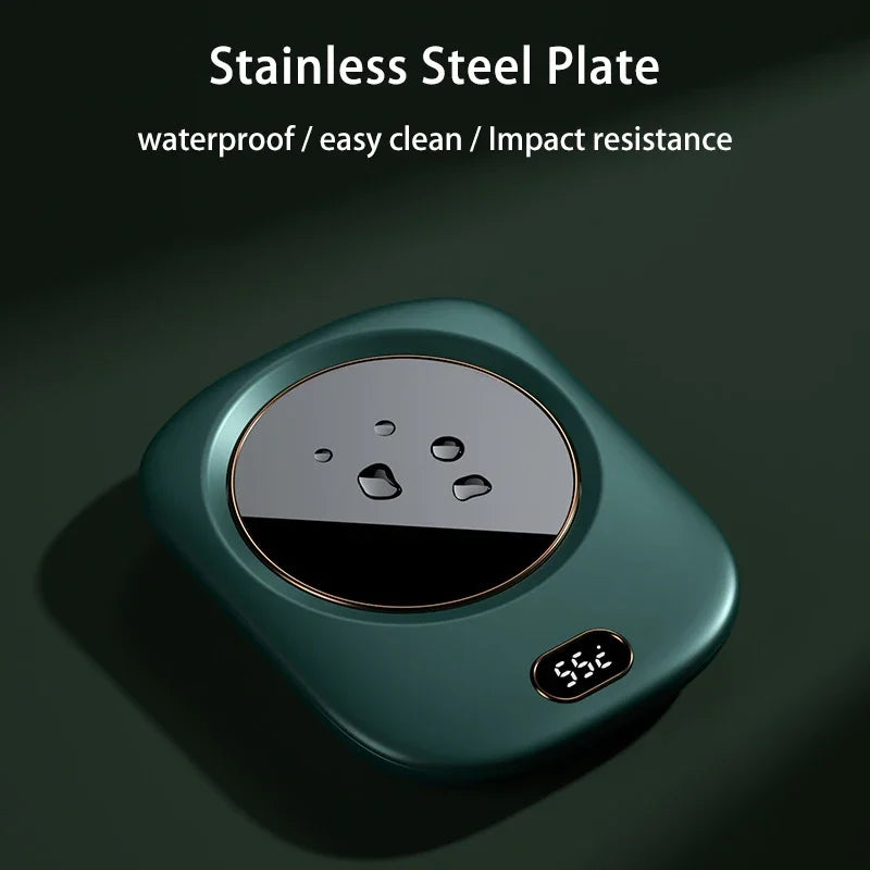 سخان أكواب القهوة بمنفذ USB مع 3 إعدادات لدرجة الحرارة لتسخين أكواب المشروبات مثل الكاكاو والشاي والماء والحليب للاستخدام في المكتب المنزلي ولوحة التسخين