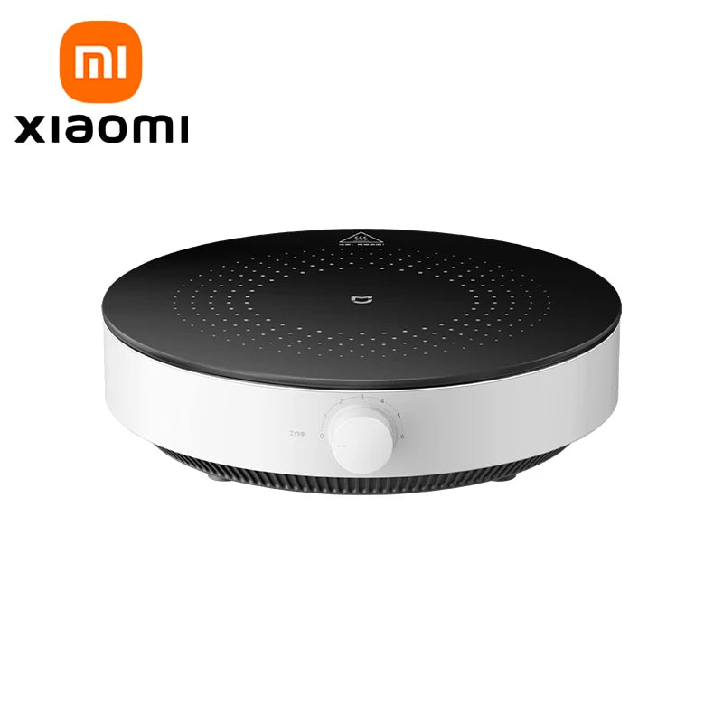 موقد حثي XIAOMI MIJIA N1، 6 تروس ضبط النار، 8 حماية أمان، مواقد حثية كهربائية، قوة 2100 واط، جهد 220 فولت