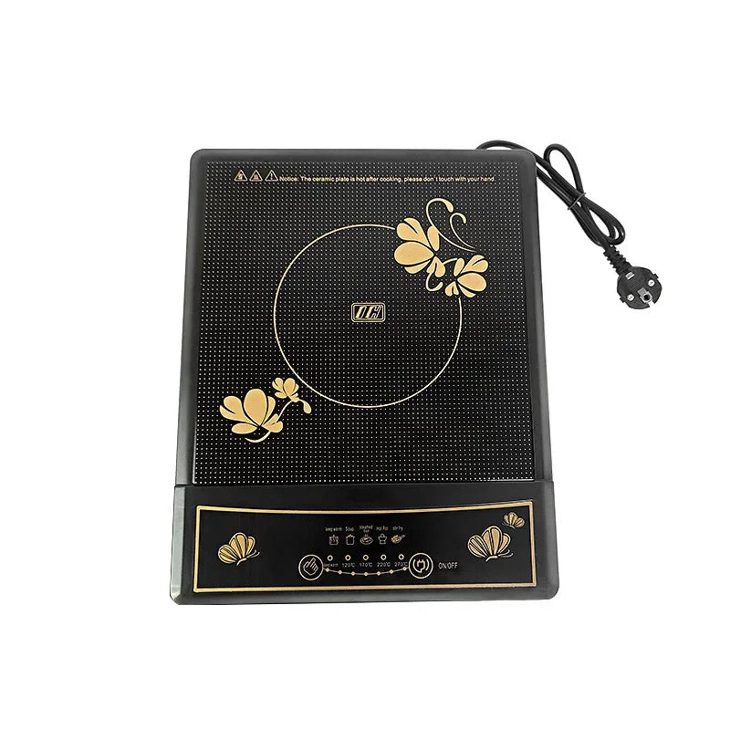 طباخ حثي متعدد الوظائف للاستخدام المنزلي عالي الطاقة للقلي والطهي والحساء