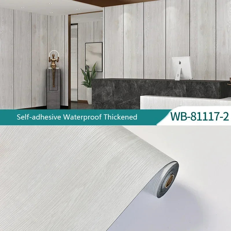 ورق حائط ثلاثي الأبعاد بنقشة الخشب، ملصق حائط ذاتي اللصق، مقاوم للماء، لغرفة المعيشة، المطبخ، المرحاض، ديكور المنزل، ملصق أرضي