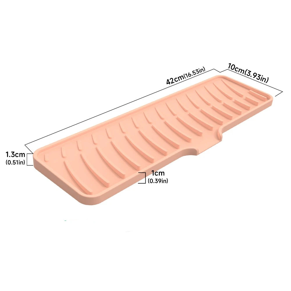 1 قطعة من وسادات تجفيف موجة من السيليكون، حصيرة تجفيف جديدة غير قابلة للانزلاق، حامل أطباق، مفرش طاولة، مفرش مطبخ قابل للطي، وسادة عزل حراري