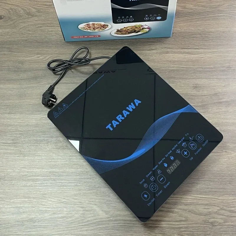 طباخ حثي متعدد الوظائف للاستخدام المنزلي عالي الطاقة للقلي والطهي والحساء