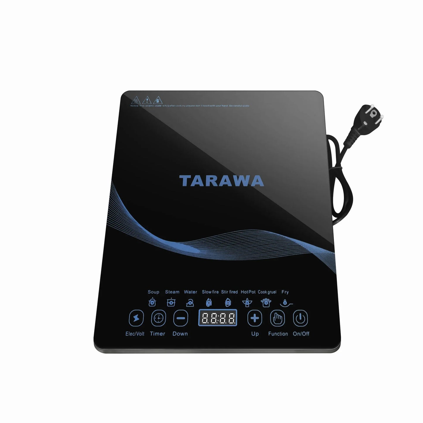 طباخ حثي متعدد الوظائف للاستخدام المنزلي عالي الطاقة للقلي والطهي والحساء