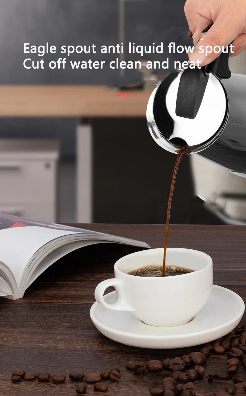 ماكينة قهوة موكا سعة 2/4/6/9/12 كوب، ماكينة قهوة كهربائية، ماكينة تحضير لاتيه، موقد، ماكينة تحضير قهوة موكا