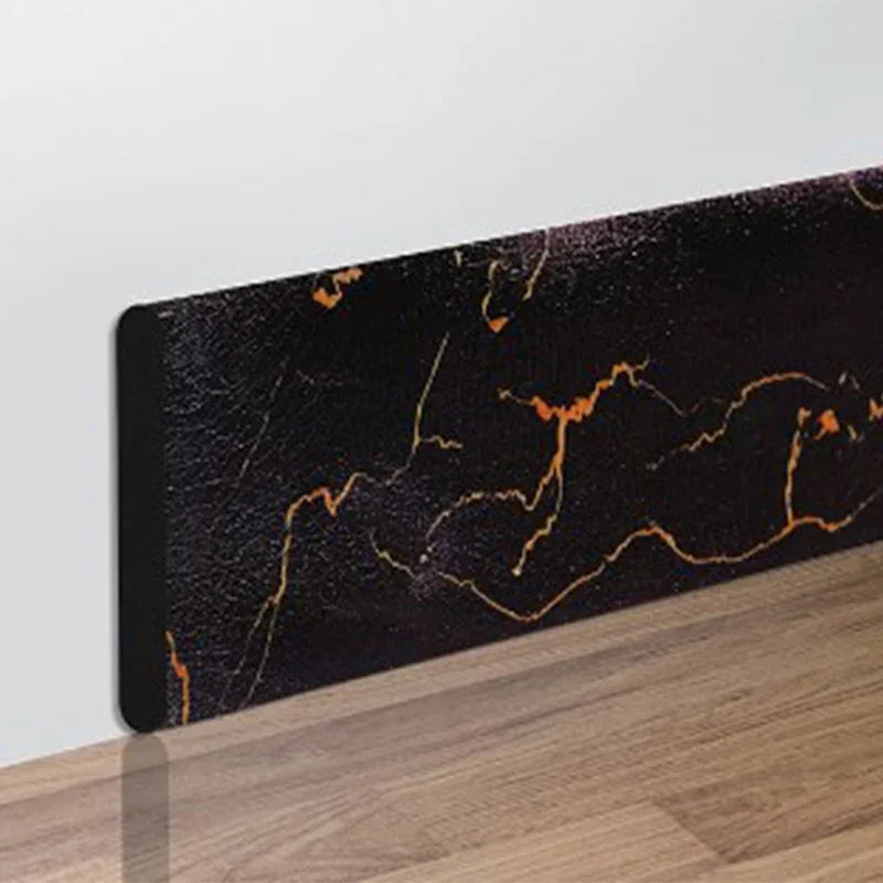 خط حواف ذاتي اللصق مقاوم للماء 2 متر، ملصق حائط ثلاثي الأبعاد سميك مضاد للتصادم، خط زاوية للأطفال