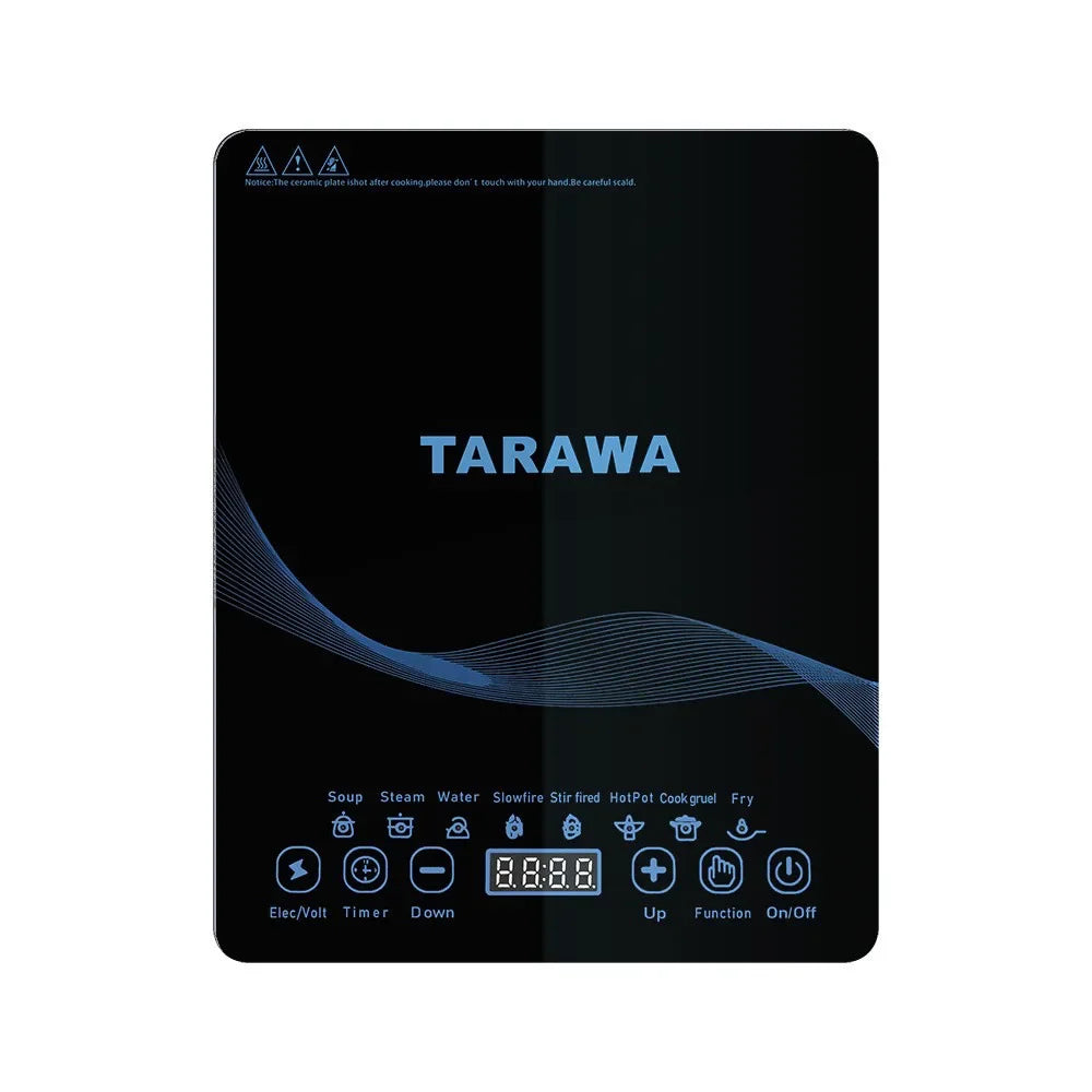 طباخ حثي متعدد الوظائف للاستخدام المنزلي عالي الطاقة للقلي والطهي والحساء