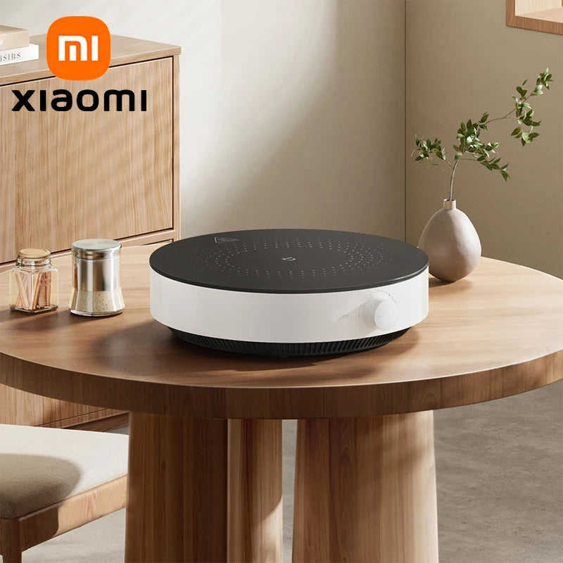 موقد حثي XIAOMI MIJIA N1، 6 تروس ضبط النار، 8 حماية أمان، مواقد حثية كهربائية، قوة 2100 واط، جهد 220 فولت