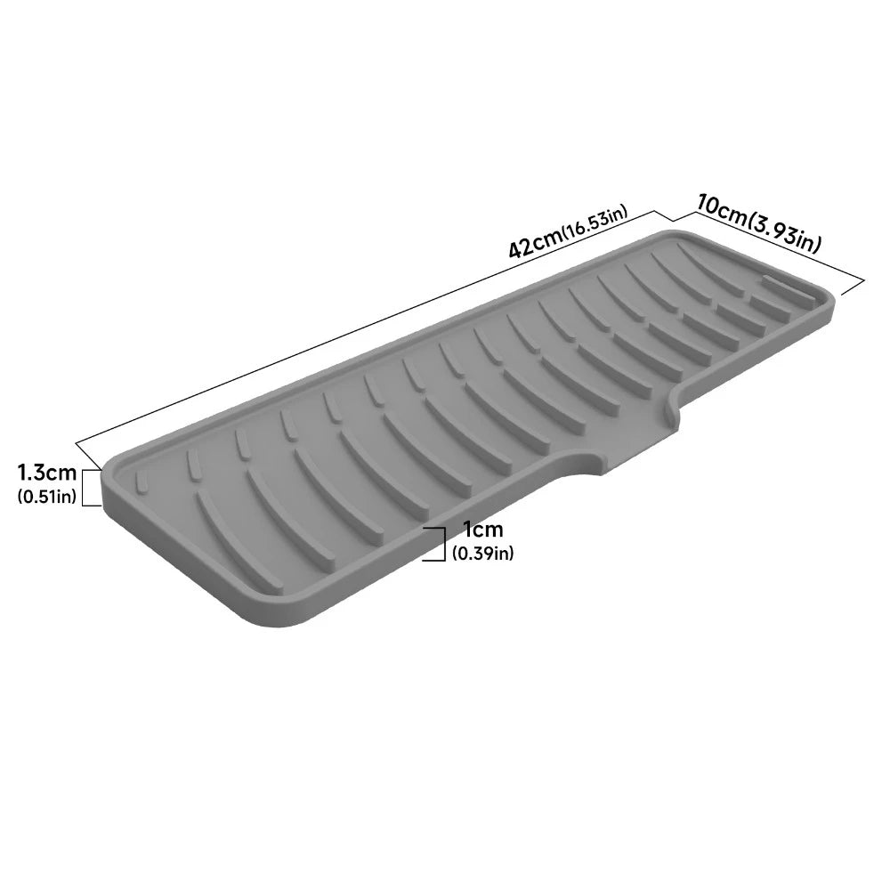 1 قطعة من وسادات تجفيف موجة من السيليكون، حصيرة تجفيف جديدة غير قابلة للانزلاق، حامل أطباق، مفرش طاولة، مفرش مطبخ قابل للطي، وسادة عزل حراري