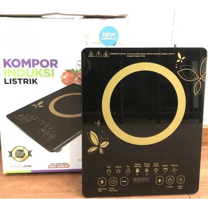 طباخ حثي متعدد الوظائف للاستخدام المنزلي عالي الطاقة للقلي والطهي والحساء