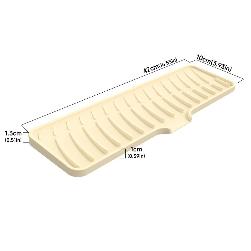 1 قطعة من وسادات تجفيف موجة من السيليكون، حصيرة تجفيف جديدة غير قابلة للانزلاق، حامل أطباق، مفرش طاولة، مفرش مطبخ قابل للطي، وسادة عزل حراري