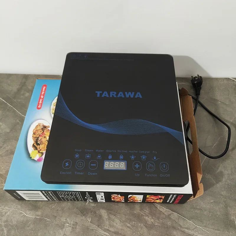 طباخ حثي متعدد الوظائف للاستخدام المنزلي عالي الطاقة للقلي والطهي والحساء