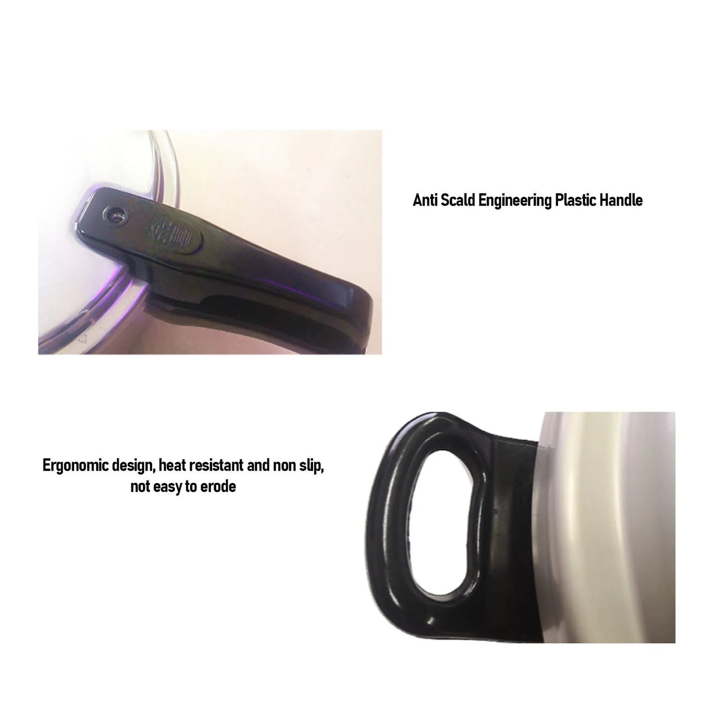 قدر ضغط مصنوع من سبائك الألومنيوم مقاوم للانفجار، وعاء تعليب ضغط بسعة كبيرة، قدر طهي سريع