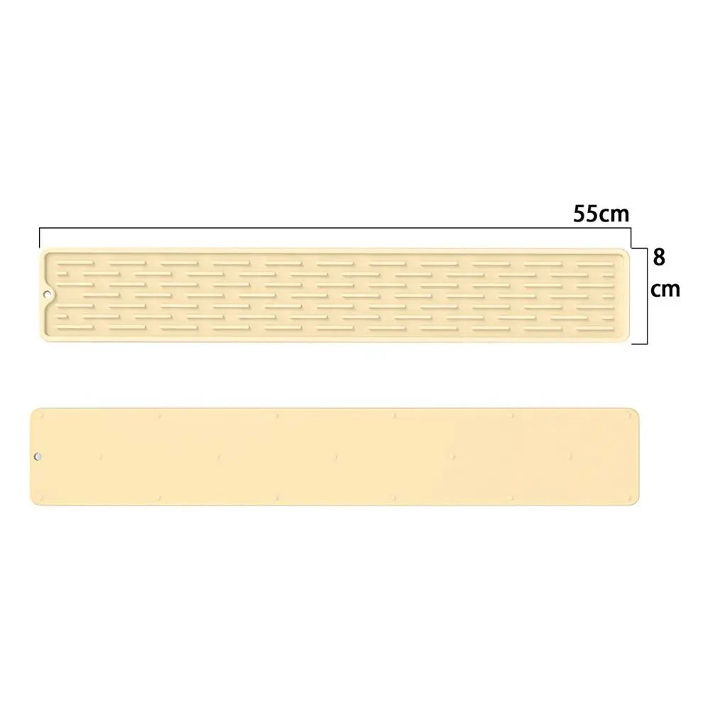 1 قطعة من وسادات تجفيف موجة من السيليكون، حصيرة تجفيف جديدة غير قابلة للانزلاق، حامل أطباق، مفرش طاولة، مفرش مطبخ قابل للطي، وسادة عزل حراري