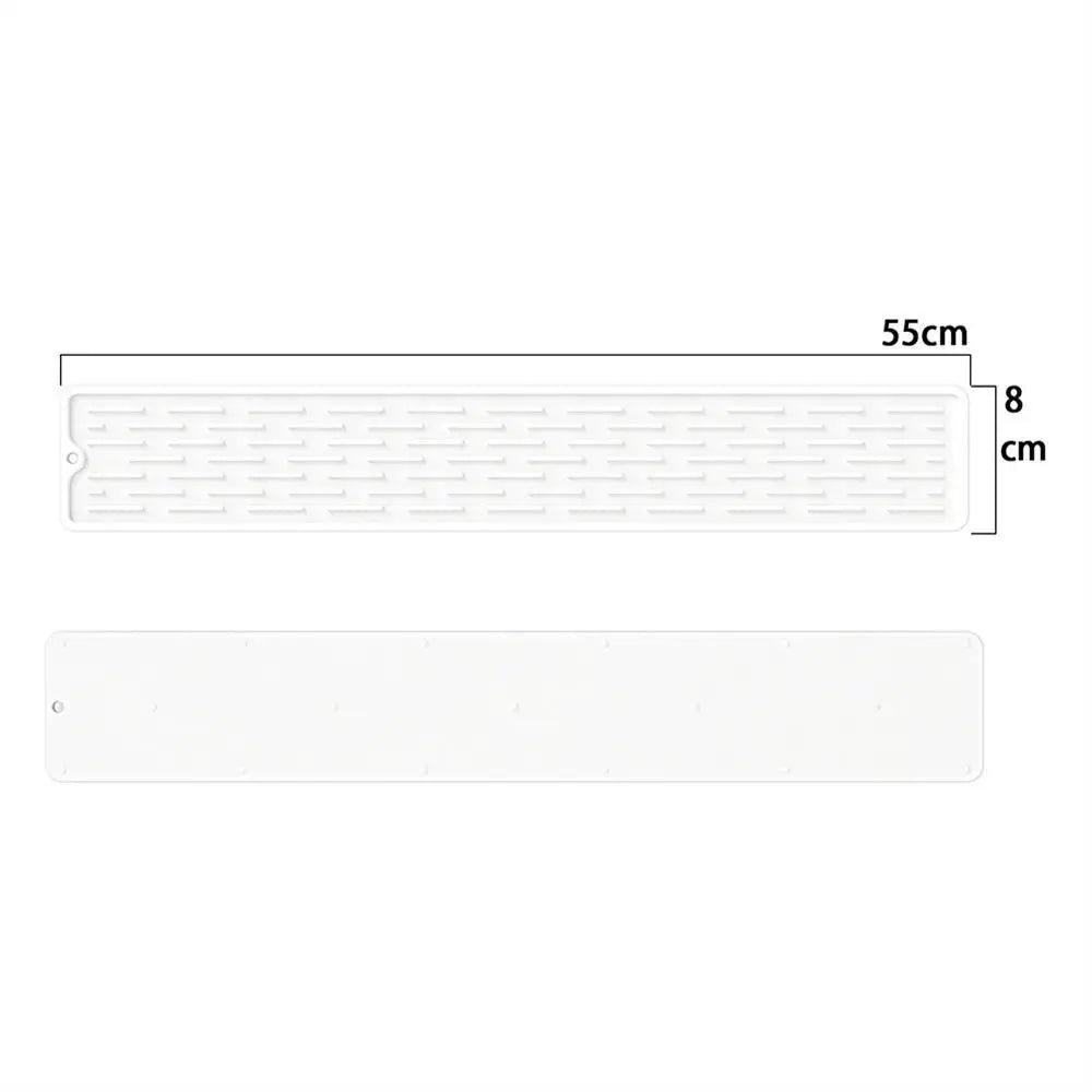 1 قطعة من وسادات تجفيف موجة من السيليكون، حصيرة تجفيف جديدة غير قابلة للانزلاق، حامل أطباق، مفرش طاولة، مفرش مطبخ قابل للطي، وسادة عزل حراري