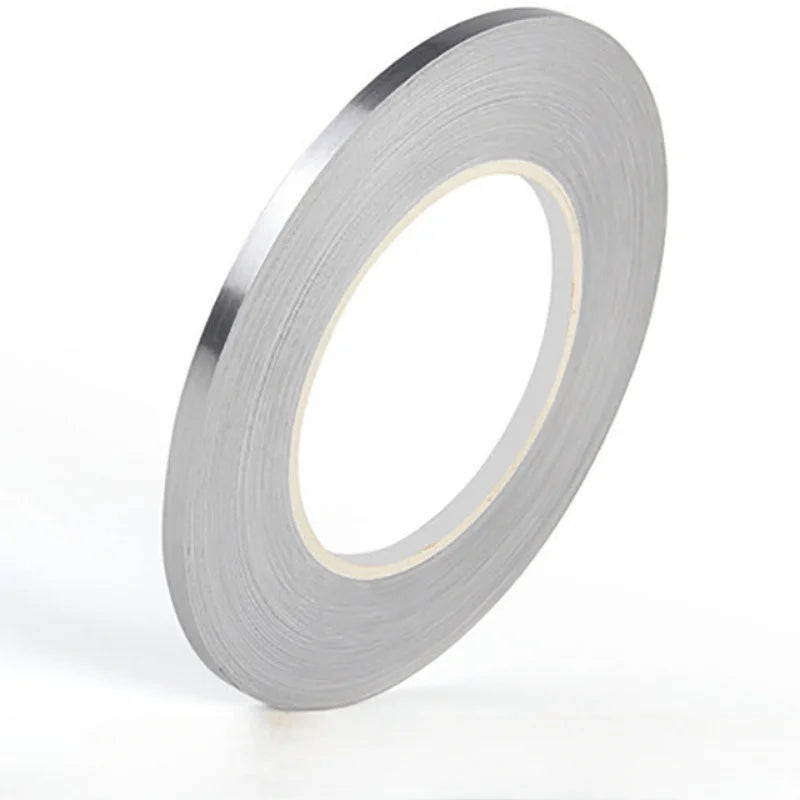 ملصق حائط مقاوم للماء لحافة الأرضية باللون الذهبي/الفضي، ديكور لوصلات السقف، شريط بلاط ذاتي اللصق، طول 1968.5 بوصة