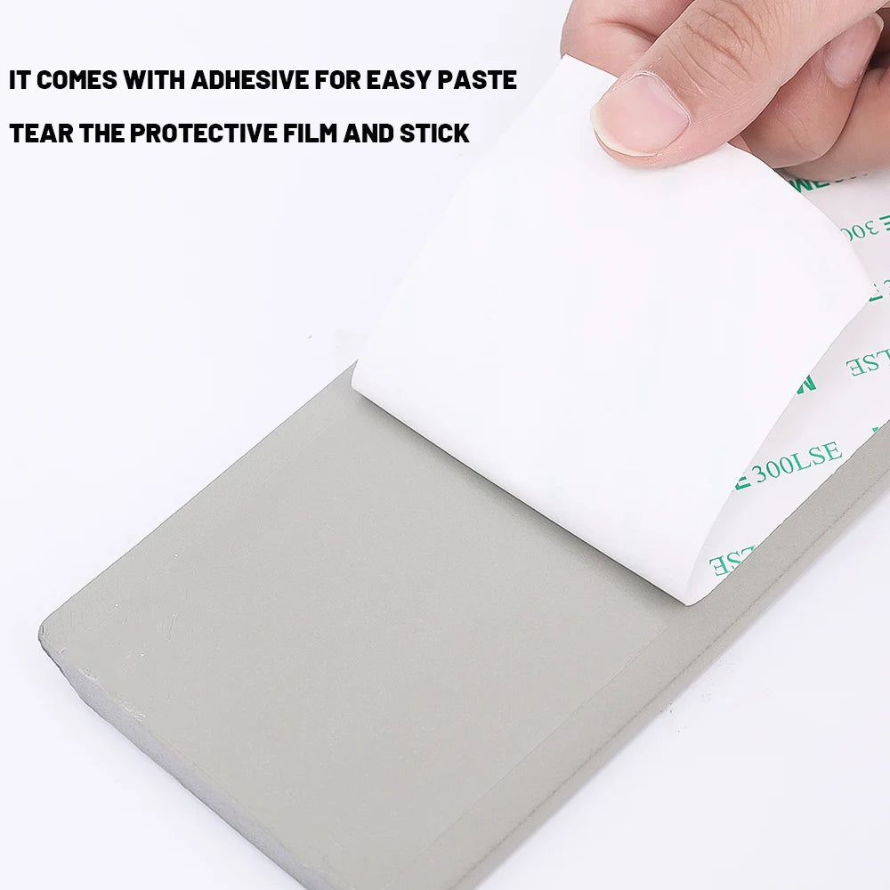 10-2 متر مقاوم للماء ذاتي اللصق خطوط حواف ثلاثية الأبعاد ملصقات حائط سميكة مضادة للتصادم خطوط زوايا الحائط المزخرفة