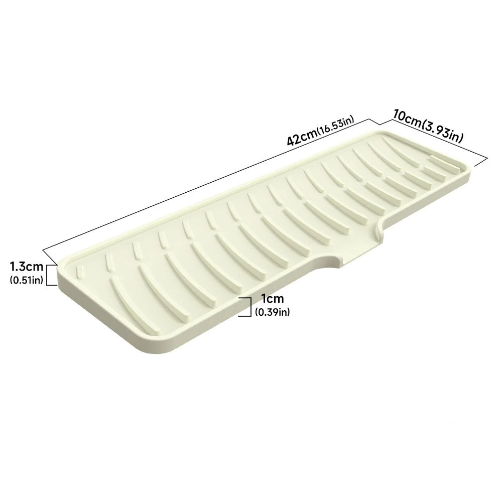 1 قطعة من وسادات تجفيف موجة من السيليكون، حصيرة تجفيف جديدة غير قابلة للانزلاق، حامل أطباق، مفرش طاولة، مفرش مطبخ قابل للطي، وسادة عزل حراري